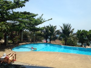 Mondalay pool, Koh Tao 