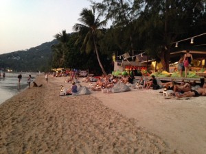 Sairee Beach, Koh Tao