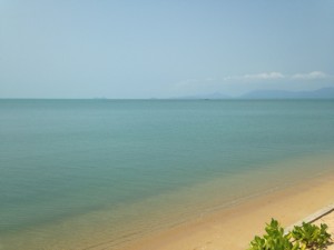 Samui beach view