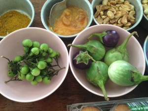 Thai vegetables