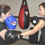 <h2>NEW Women's Kickboxing class Thursdays at 7pm</h2>
A challenging, fun workout with a strong focus on technical development. We will drive you to exceed your expectations as you box and kick your way to a leaner, stronger physique.