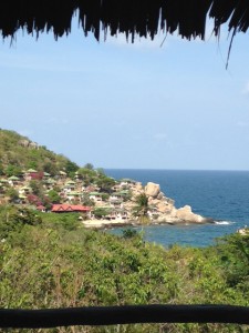 View of Tanote Bay