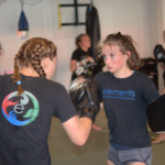 Girls Kickboxing Vancouver