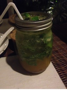 passionfruit mojito