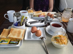 Breakfast at Ranong