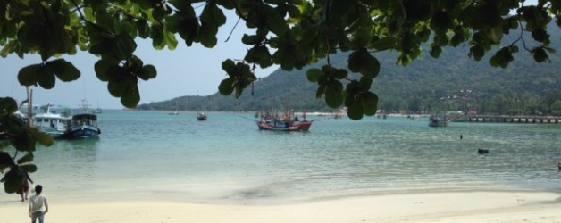 Thailand Day 7 – Koh Phangan (AKA Paradise)