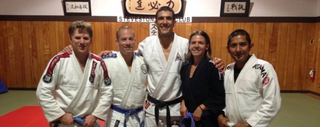 Rener Gracie Visits Vancouver