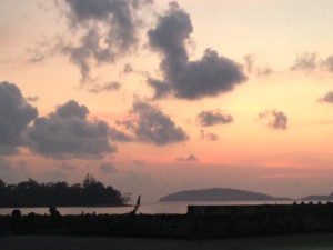 Chumphon Ferry Sunrise