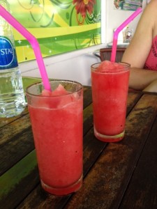 Watermelon shakes